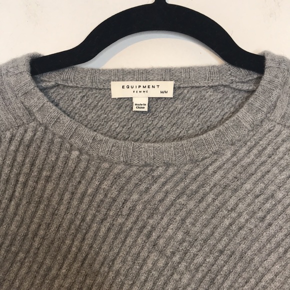 Equipment Abril cashmere wool blend sweater - Picture 5 of 11